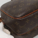 LOUIS VUITTON Monogram Reporter PM Shoulder Bag M45254 LV Auth bs27951-17