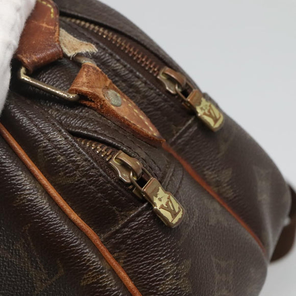 LOUIS VUITTON Monogram Reporter PM Shoulder Bag M45254 LV Auth bs27951