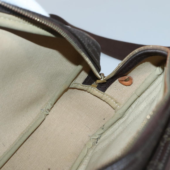 LOUIS VUITTON Monogram Reporter PM Shoulder Bag M45254 LV Auth bs27951