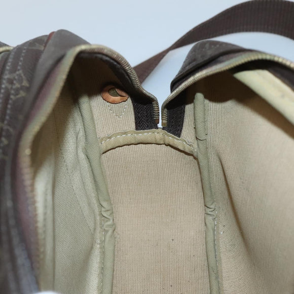 LOUIS VUITTON Monogram Reporter PM Shoulder Bag M45254 LV Auth bs27951