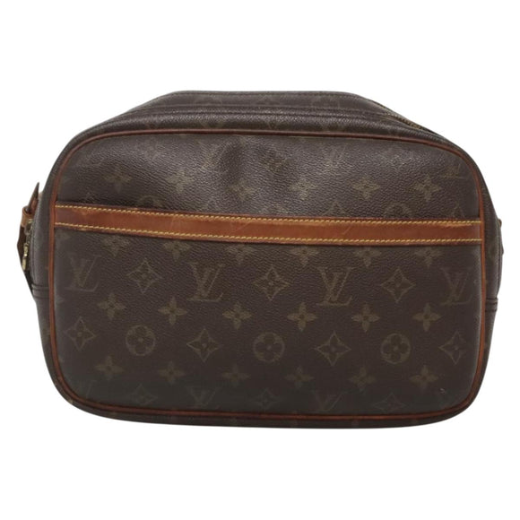 LOUIS VUITTON Monogram Reporter PM Shoulder Bag M45254 LV Auth bs27951