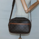 LOUIS VUITTON Monogram Reporter PM Shoulder Bag M45254 LV Auth bs27951-23