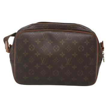 LOUIS VUITTON Monogram Reporter PM Shoulder Bag M45254 LV Auth bs27951 - 0