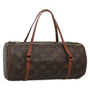 LOUIS VUITTON Monogram Papillon 26 Hand Bag M51386 LV Auth bs27953-1