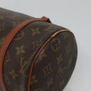 LOUIS VUITTON Monogram Papillon 26 Hand Bag M51386 LV Auth bs27953-9