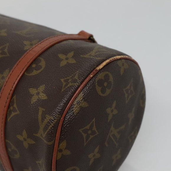 LOUIS VUITTON Monogram Papillon 26 Hand Bag M51386 LV Auth bs27953
