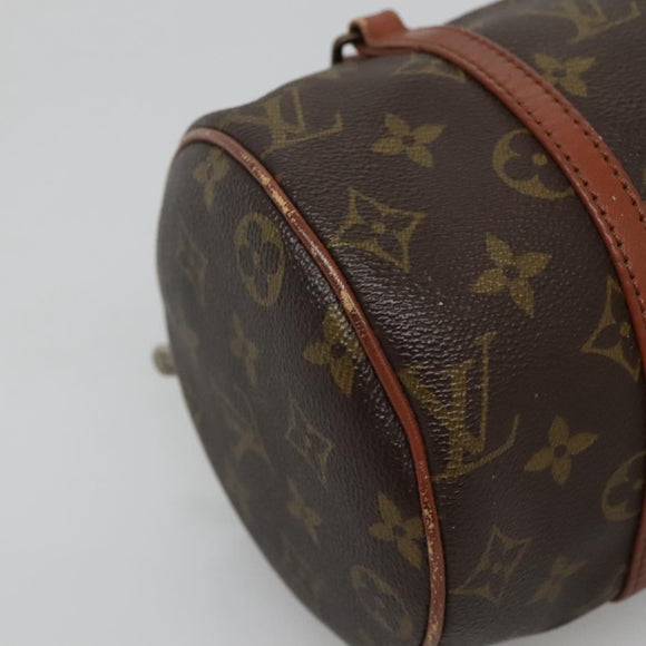 LOUIS VUITTON Monogram Papillon 26 Hand Bag M51386 LV Auth bs27953