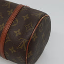 LOUIS VUITTON Monogram Papillon 26 Hand Bag M51386 LV Auth bs27953-15