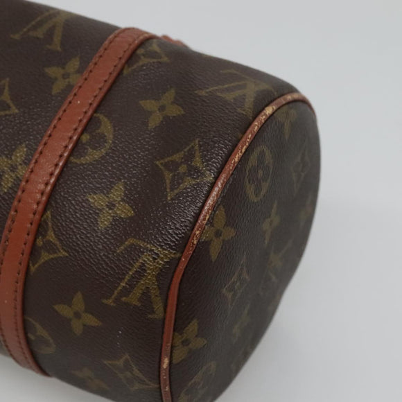LOUIS VUITTON Monogram Papillon 26 Hand Bag M51386 LV Auth bs27953
