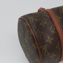 LOUIS VUITTON Monogram Papillon 26 Hand Bag M51386 LV Auth bs27953-16
