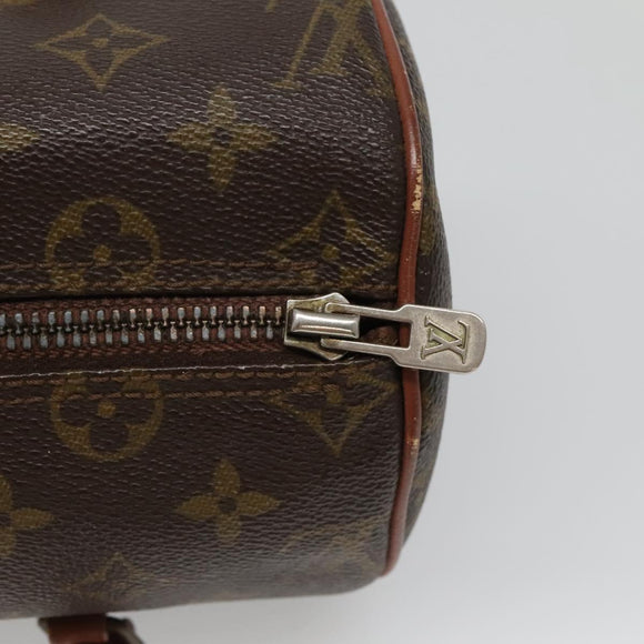 LOUIS VUITTON Monogram Papillon 26 Hand Bag M51386 LV Auth bs27953