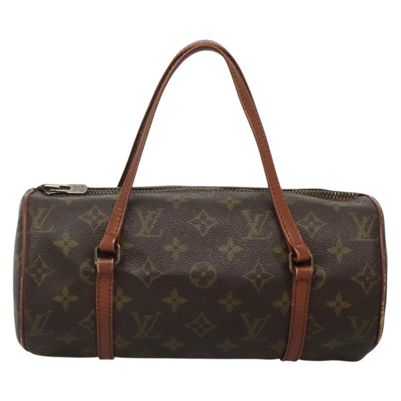 LOUIS VUITTON Monogram Papillon 26 Hand Bag M51386 LV Auth bs27953