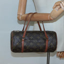LOUIS VUITTON Monogram Papillon 26 Hand Bag M51386 LV Auth bs27953-20