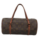 LOUIS VUITTON Monogram Papillon 26 Hand Bag M51386 LV Auth bs27953-2