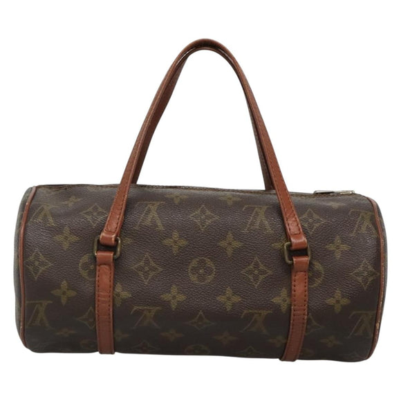 LOUIS VUITTON Monogram Papillon 26 Hand Bag M51386 LV Auth bs27953