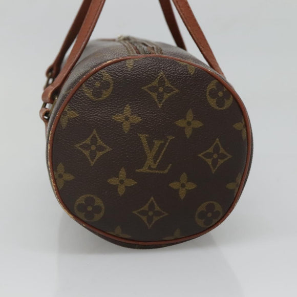 LOUIS VUITTON Monogram Papillon 26 Hand Bag M51386 LV Auth bs27953
