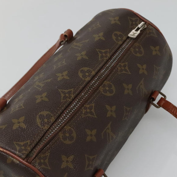 LOUIS VUITTON Monogram Papillon 26 Hand Bag M51386 LV Auth bs27953