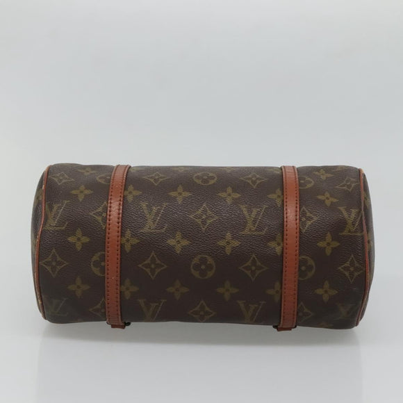 LOUIS VUITTON Monogram Papillon 26 Hand Bag M51386 LV Auth bs27953