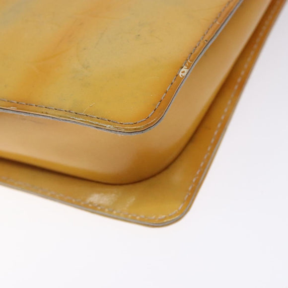 LOUIS VUITTON Monogram Vernis Motto Accessory Pouch Gris M91030 LV Auth bs27961