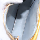 LOUIS VUITTON Monogram Vernis Motto Accessory Pouch Gris M91030 LV Auth bs27961-10