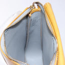 LOUIS VUITTON Monogram Vernis Motto Accessory Pouch Gris M91030 LV Auth bs27961-17