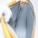 LOUIS VUITTON Monogram Vernis Motto Accessory Pouch Gris M91030 LV Auth bs27961-18