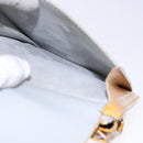 LOUIS VUITTON Monogram Vernis Motto Accessory Pouch Gris M91030 LV Auth bs27961-11