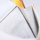 LOUIS VUITTON Monogram Vernis Motto Accessory Pouch Gris M91030 LV Auth bs27961-12