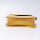 LOUIS VUITTON Monogram Vernis Motto Accessory Pouch Gris M91030 LV Auth bs27961-6