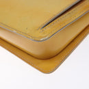 LOUIS VUITTON Monogram Vernis Motto Accessory Pouch Gris M91030 LV Auth bs27961-7