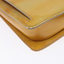 LOUIS VUITTON Monogram Vernis Motto Accessory Pouch Gris M91030 LV Auth bs27961-14