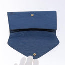 LOUIS VUITTON Epi Art Deco Clutch Bag Blue M52635 LV Auth bs27963-8