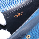 LOUIS VUITTON Epi Art Deco Clutch Bag Blue M52635 LV Auth bs27963-9