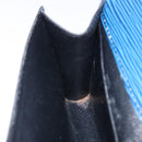 LOUIS VUITTON Epi Art Deco Clutch Bag Blue M52635 LV Auth bs27963-18