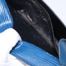 LOUIS VUITTON Epi Art Deco Clutch Bag Blue M52635 LV Auth bs27963-11