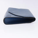 LOUIS VUITTON Epi Art Deco Clutch Bag Blue M52635 LV Auth bs27963-3