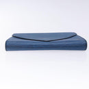 LOUIS VUITTON Epi Art Deco Clutch Bag Blue M52635 LV Auth bs27963-6