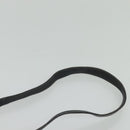 BALLY Hand Bag Leather 2way Gray Gold Auth bs27967-15