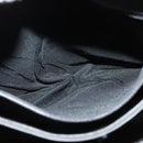 BALLY Hand Bag Leather 2way Gray Gold Auth bs27967-23