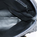 BALLY Hand Bag Leather 2way Gray Gold Auth bs27969-18