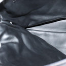 BALLY Hand Bag Leather 2way Gray Gold Auth bs27969-19