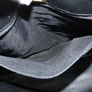 BALLY Hand Bag Leather 2way Gray Gold Auth bs27969-20