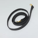 BALLY Hand Bag Leather 2way Gray Gold Auth bs27969-21