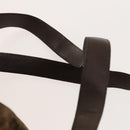 BOTTEGA VENETA Backpack Nylon Brown Gold Auth bs27978-14