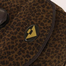 BOTTEGA VENETA Backpack Nylon Brown Gold Auth bs27978-19