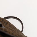 BOTTEGA VENETA Backpack Nylon Brown Gold Auth bs27978-8