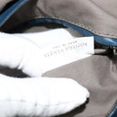 BOTTEGA VENETA INTRECCIATO Shoulder Bag Leather Blue Auth bs27981-22