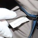 BOTTEGA VENETA INTRECCIATO Shoulder Bag Leather Blue Auth bs27981-12