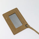 BALENCIAGA Classic Flat Shoulder Bag Leather Beige Auth bs27986-17