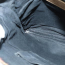 BALENCIAGA Classic Flat Shoulder Bag Leather Beige Auth bs27986-21